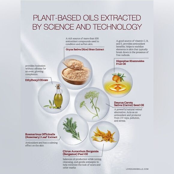 LORDE + BELLE RADIANT FACE ELIXIR - Picture 7 of 13